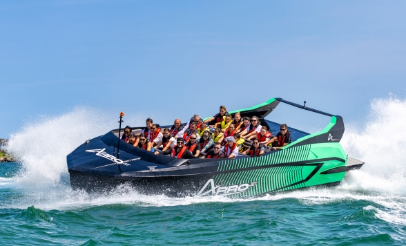 ジェットボート by ARRO JET